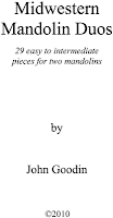 Midwestern Mandolin Duos Title Page