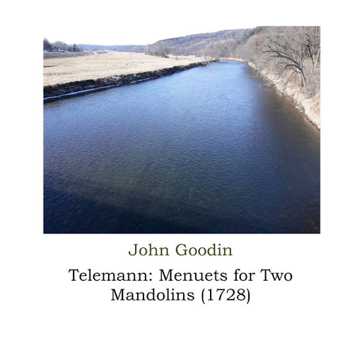 Telemann for 2 Mandolins cover