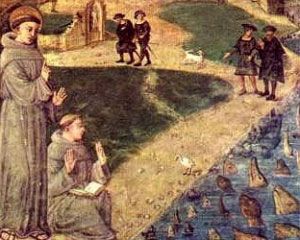 St. Anthony and the fishes