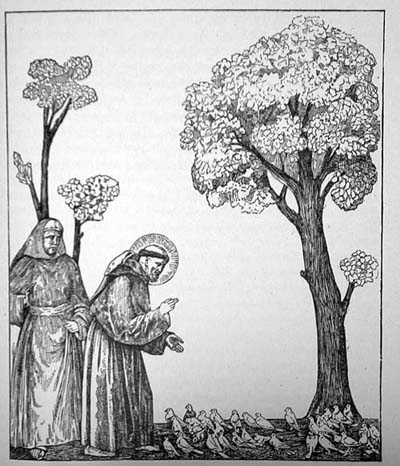 St. Francis and the Birds